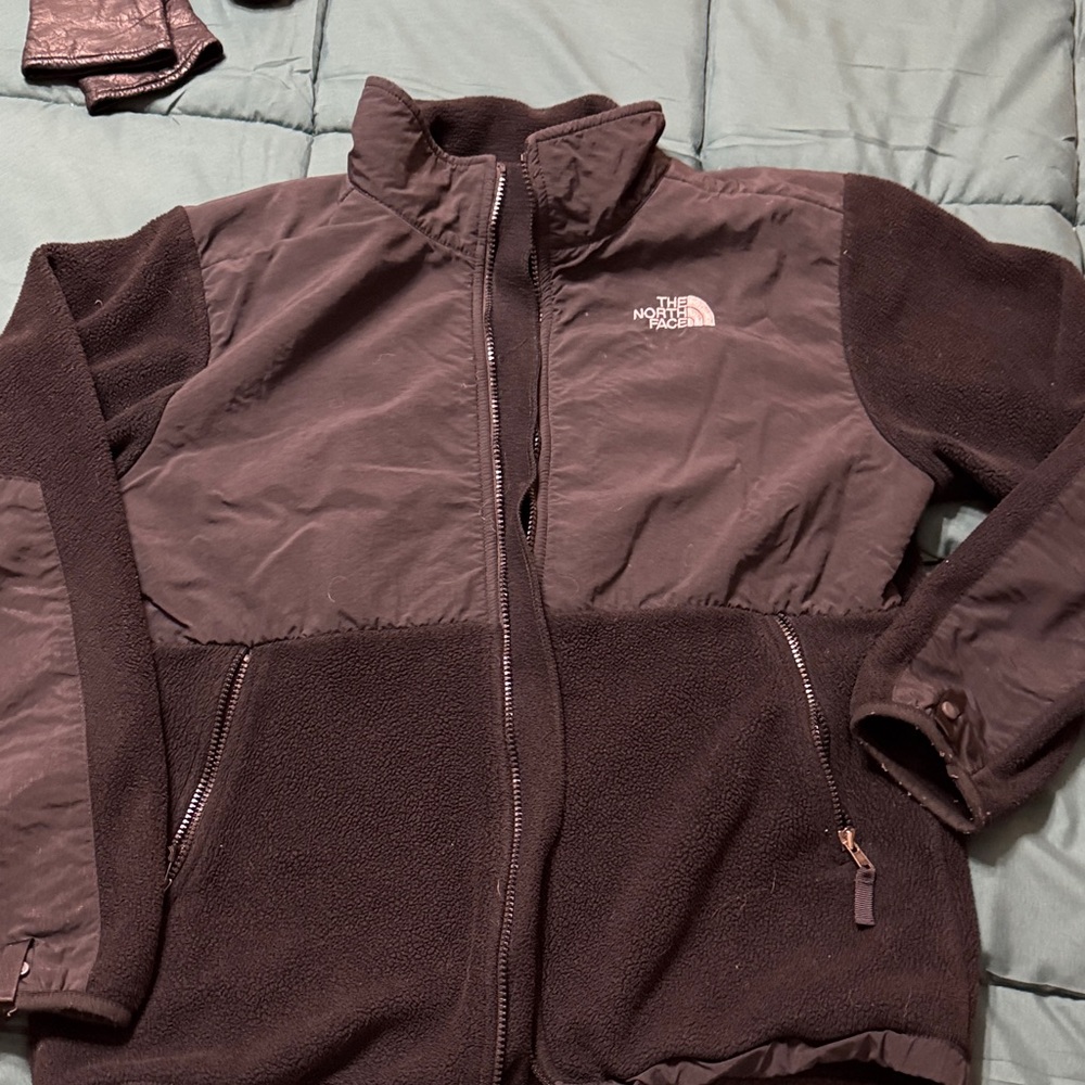 The North Face Black Fleece Jacket Boys XLG